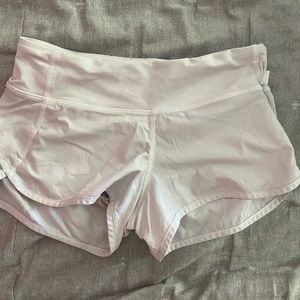Lululemon speed up shorts